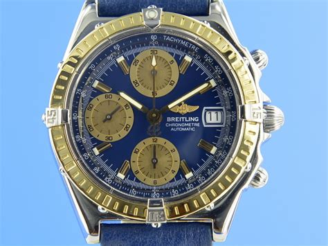 breitling chronomat gt stahl gold